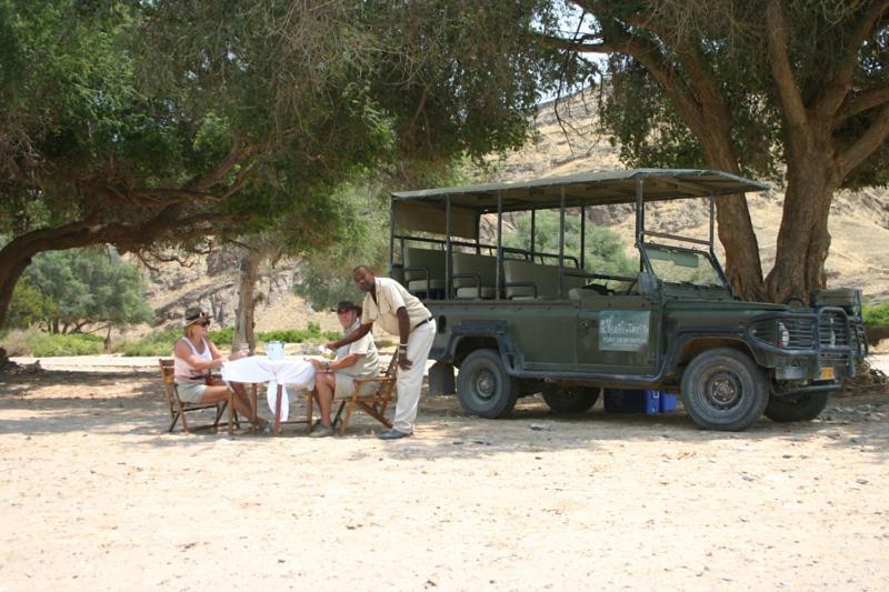 Fort Sesfontein Lodge & Safaris Eksteriør billede